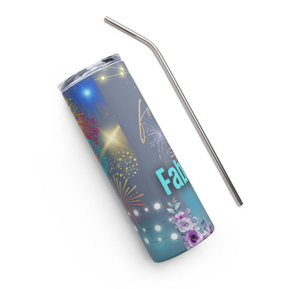 40 is Fabulous Stainless Steel Tumbler 