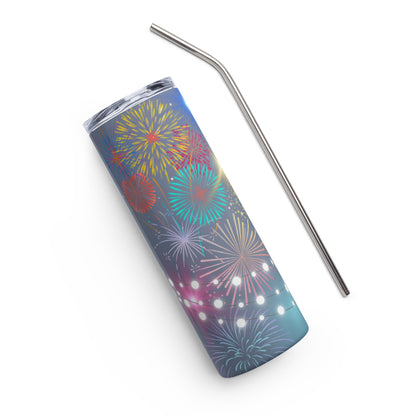 40 is Fabulous Stainless Steel Tumbler 