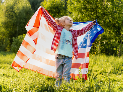 Blue Chico Kids Classic Freedom Tee 