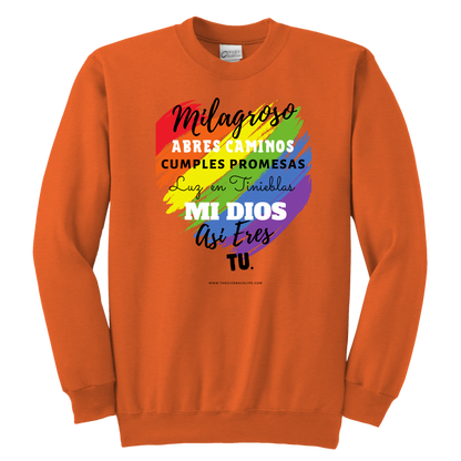 Milagroso Sweatshirt para Jovenes 